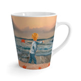 Crohn's Awareness Starfish Latte Mug - IBD Knick Knacks