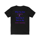 Shat-Ur-Day Unisex Short Sleeve Tee - IBD Knick Knacks