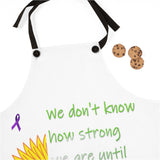 Crohn's Awareness Being Strong Apron - IBD Knick Knacks