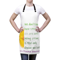 Crohn's Awareness Being Strong Apron - IBD Knick Knacks