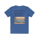 Crohn's Awareness Story of the Starfish Unisex Short Sleeve Tee - IBD Knick Knacks