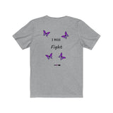 Crohn's Aweareness Story of the Starfish Unisex Short Sleeve Tee - IBD Knick Knacks