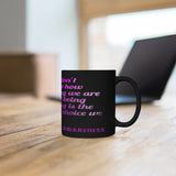 Crohn's Awareness Being Strong mug - IBD Knick Knacks