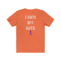 IBD Awareness Unisex Jersey Short Sleeve Tee - IBD Knick Knacks