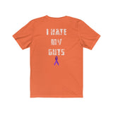 IBD Awareness Unisex Jersey Short Sleeve Tee - IBD Knick Knacks