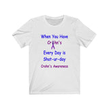 Shat-Ur-Day Unisex Short Sleeve Tee - IBD Knick Knacks