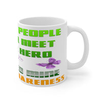 Crohn's Awareness I Raised My Hero Mug - IBD Knick Knacks