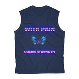 Crohn's Awareness With Pain Men's Sleeveless Performance Tee - IBD Knick Knacks