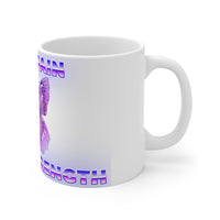 Crohn's Awareness With Pain Comes Strength Mug - IBD Knick Knacks