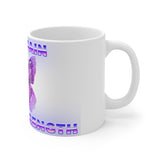 Crohn's Awareness With Pain Comes Strength Mug - IBD Knick Knacks