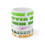 Crohn's Awareness I Raised My Hero Mug - IBD Knick Knacks