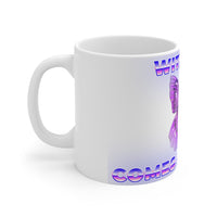 Crohn's Awareness With Pain Comes Strength Mug - IBD Knick Knacks