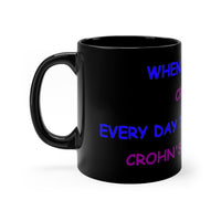 Every Day is a Shat-ur-day Black Mug - IBD Knick Knacks