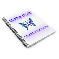 Crohn's Awareness Spiral Notebook - IBD Knick Knacks