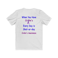 Shat-Ur-Day Unisex Short Sleeve Tee - IBD Knick Knacks