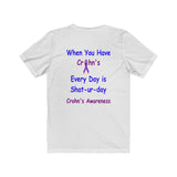 Shat-Ur-Day Unisex Short Sleeve Tee - IBD Knick Knacks