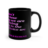 Crohn's Awareness Being Strong mug - IBD Knick Knacks