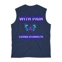 Crohn's Awareness With Pain Men's Sleeveless Performance Tee - IBD Knick Knacks