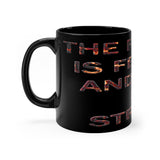 The Future is Female Black mug - IBD Knick Knacks