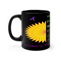 Crohn's Awareness Being Strong mug - IBD Knick Knacks