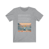 Crohn's Awareness Story of the Starfish Unisex Short Sleeve Tee - IBD Knick Knacks