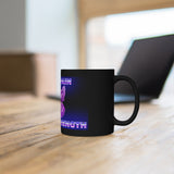 Crohn's Awareness With Pain Comes Strength Mug - IBD Knick Knacks