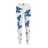 Women's Cut & Sew Casual Leggings With Butterflies - IBD Knick Knacks