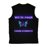 Crohn's Awareness With Pain Men's Sleeveless Performance Tee - IBD Knick Knacks