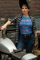 Some Moms Cuss Too Much Unisex Tee - IBD Knick Knacks