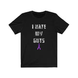 IBD Awareness Unisex Jersey Short Sleeve Tee - IBD Knick Knacks