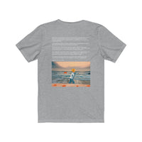 Crohn's Awareness Story of the Starfish Unisex Short Sleeve Tee - IBD Knick Knacks