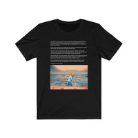 Crohn's Awareness Story of the Starfish Unisex Short Sleeve Tee - IBD Knick Knacks