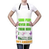 Crohn's Awareness I Raised my Hero Apron - IBD Knick Knacks