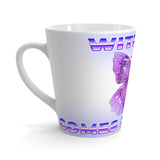 Crohn's Awareness With Pain Comes Strength Latte Mug - IBD Knick Knacks