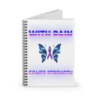 Crohn's Awareness Spiral Notebook - IBD Knick Knacks