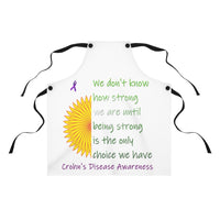 Crohn's Awareness Being Strong Apron - IBD Knick Knacks