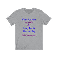 Shat-Ur-Day Unisex Short Sleeve Tee - IBD Knick Knacks