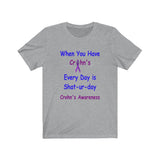 Shat-Ur-Day Unisex Short Sleeve Tee - IBD Knick Knacks