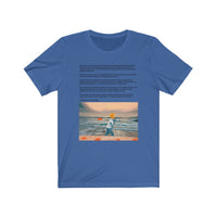 Crohn's Awareness Story of the Starfish Unisex Short Sleeve Tee - IBD Knick Knacks