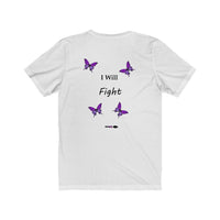 Crohn's Aweareness Story of the Starfish Unisex Short Sleeve Tee - IBD Knick Knacks