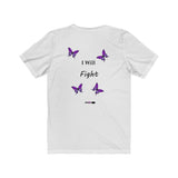 Crohn's Aweareness Story of the Starfish Unisex Short Sleeve Tee - IBD Knick Knacks