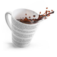 Crohn's Awareness Starfish Latte Mug - IBD Knick Knacks