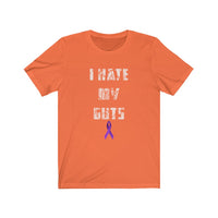 IBD Awareness Unisex Jersey Short Sleeve Tee - IBD Knick Knacks