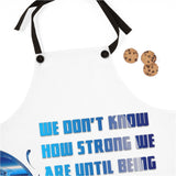 Crohn's Disease Awareness Being Strong Apron - IBD Knick Knacks