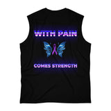 Crohn's Awareness With Pain Men's Sleeveless Performance Tee - IBD Knick Knacks