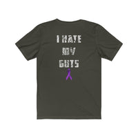 IBD Awareness Unisex Jersey Short Sleeve Tee - IBD Knick Knacks