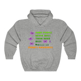 Crohn's Awareness My Hero Raised Me Unisex Hooded Sweatshirt - IBD Knick Knacks