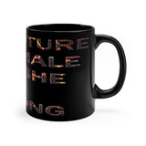 The Future is Female Black mug - IBD Knick Knacks