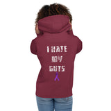 IBD Awareness Premium Unisex Hoodie - IBD Knick Knacks