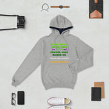 Customizable Crohn's Awareness Men's Champion Hoodie - IBD Knick Knacks